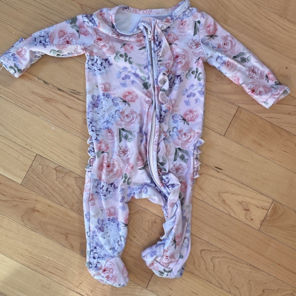 Caden lane NB onsie
